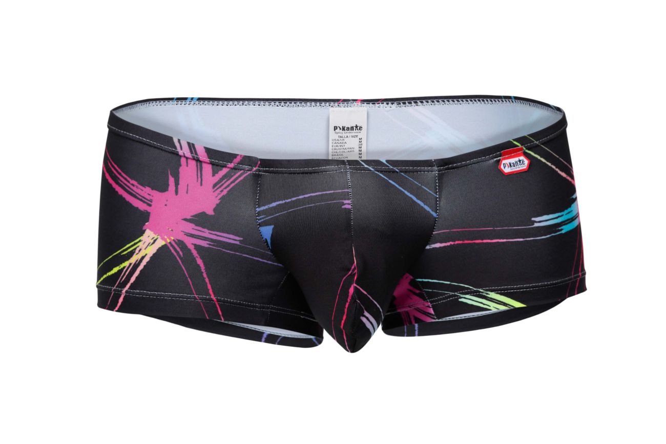 Pikante 1074 Nucleus Trunks Black
