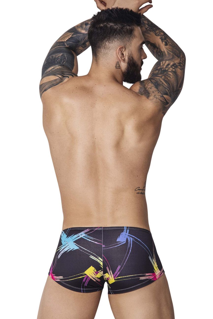 Pikante 1074 Nucleus Trunks Black