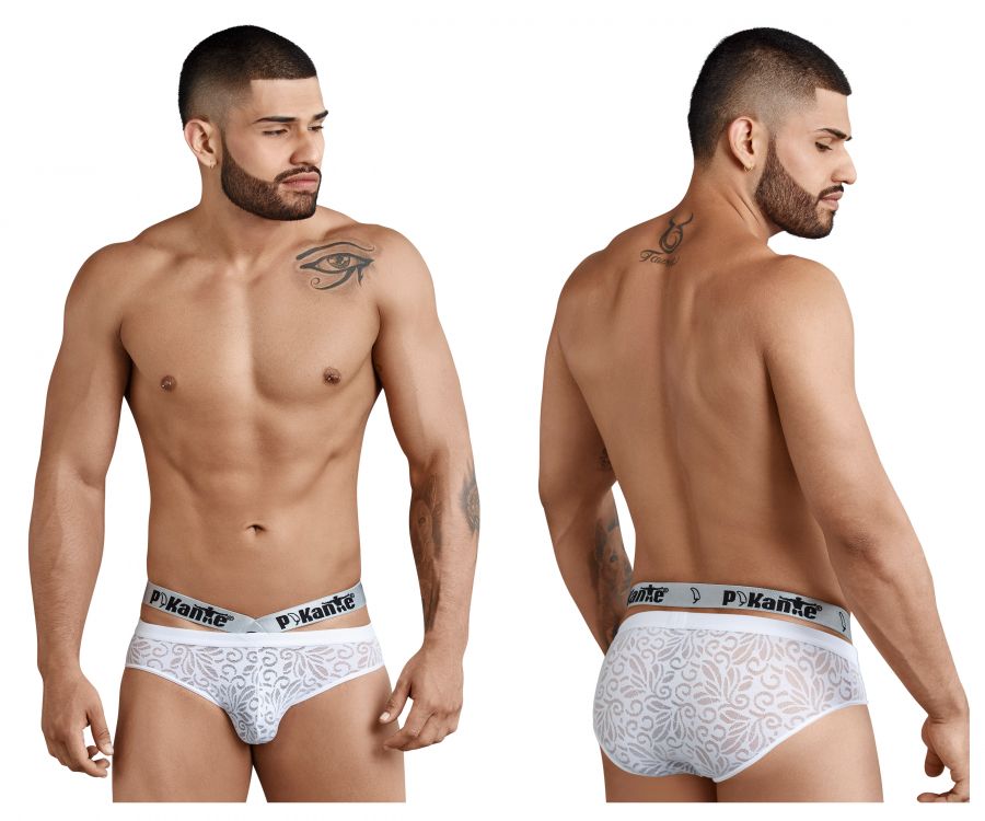Pikante 8709 Frenzy Brief White