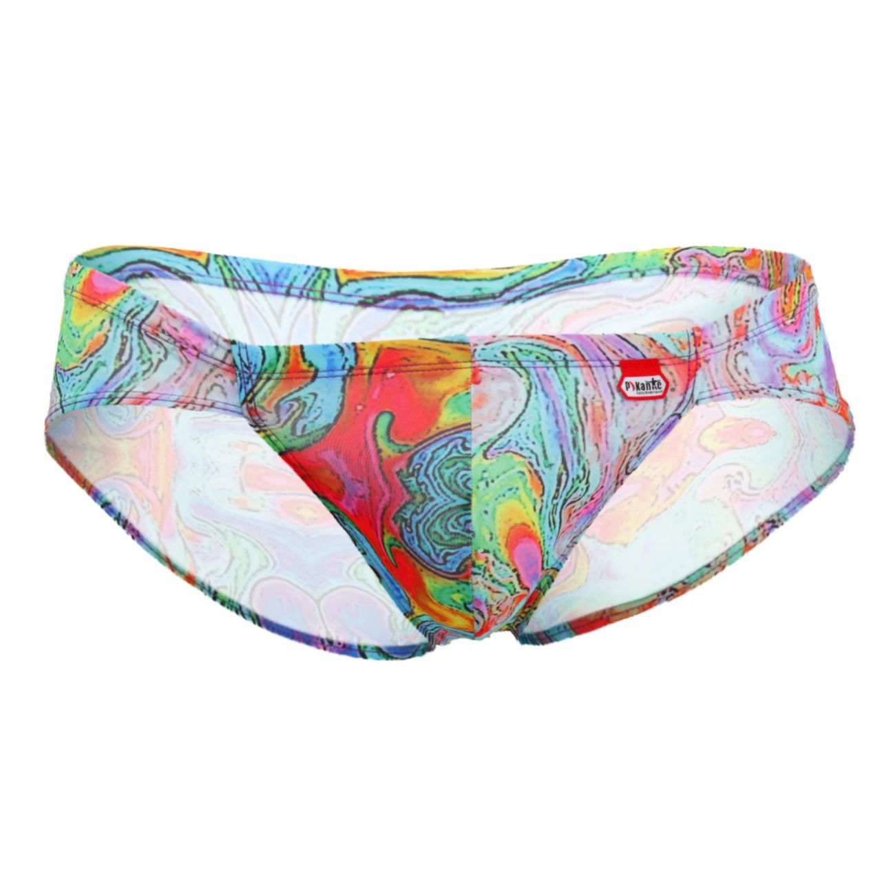 Pikante 8715 Aladin Matrix Briefs Green Multi Coloured