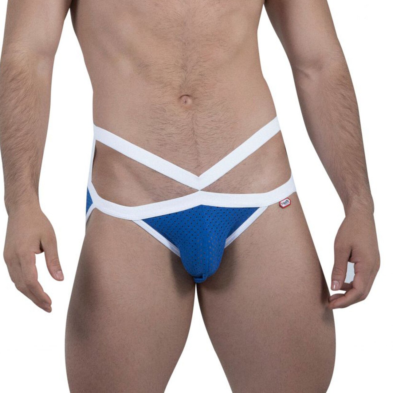 SALE - Mens Pikante Underwear Leader Open Back Briefs Blue