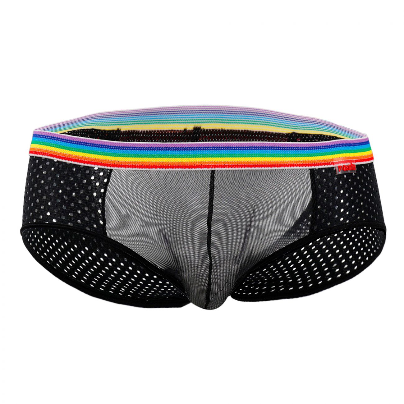 Pikante 8731 Fancy Briefs Black