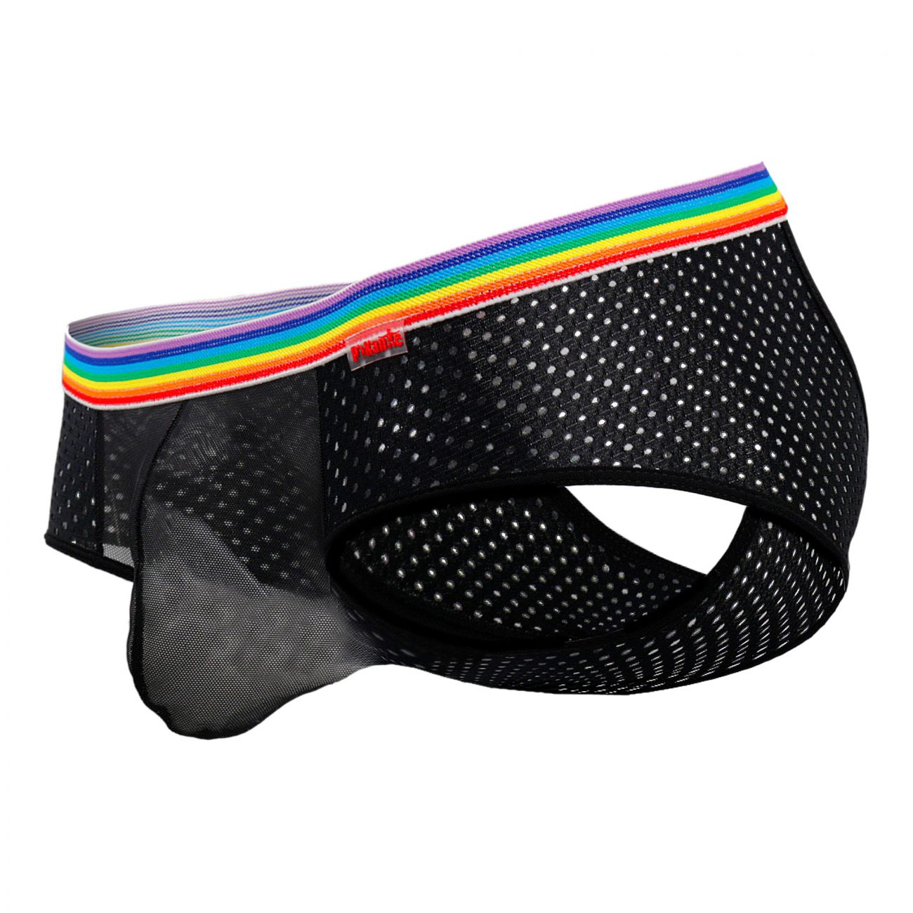 Pikante 8731 Fancy Briefs Black