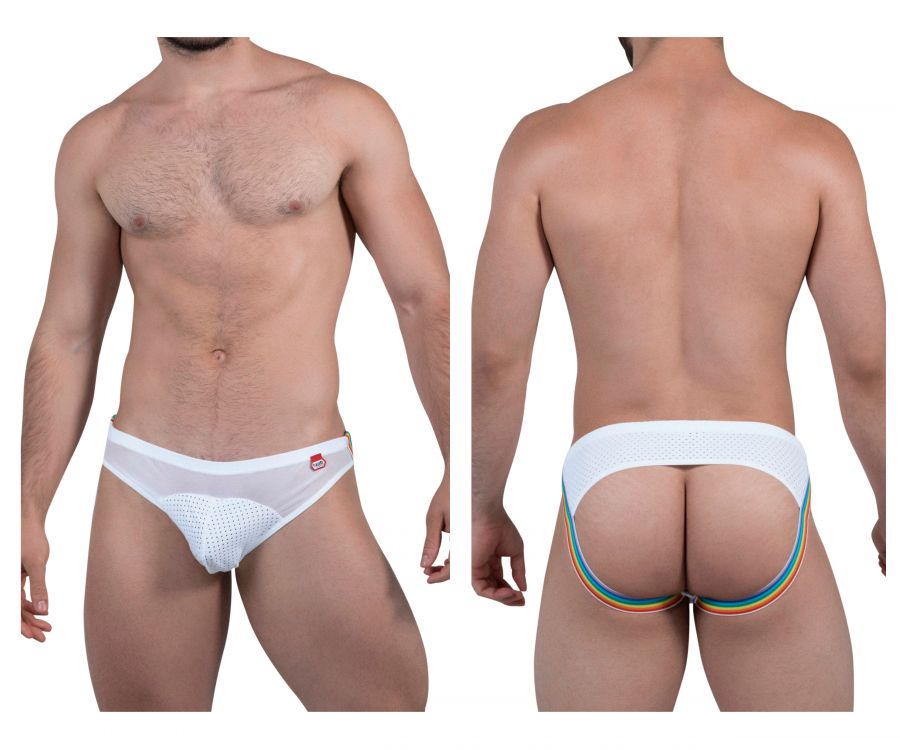 Pikante 9293 Unique Jockstrap White