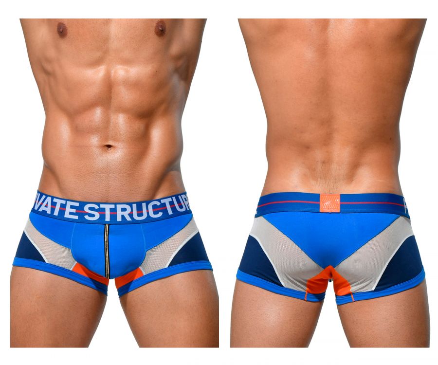 Private Structure MIUY3855 Momentum Orange Trunks