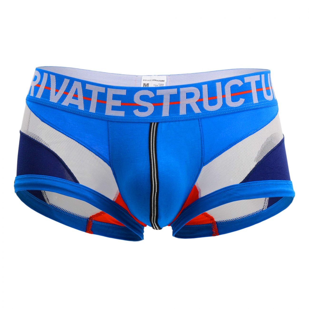 Private Structure MIUY3855 Momentum Orange Trunks
