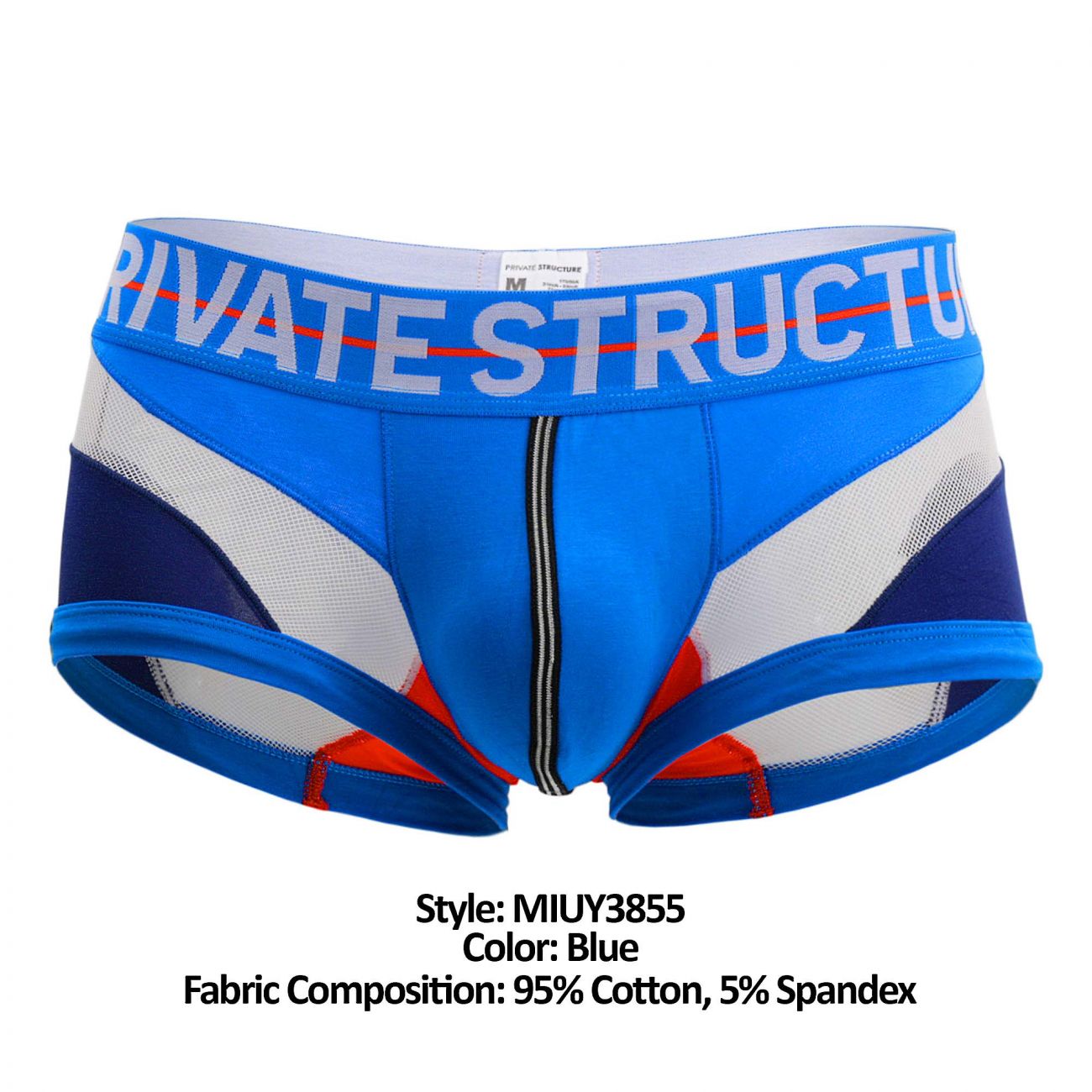 Private Structure MIUY3855 Momentum Orange Trunks