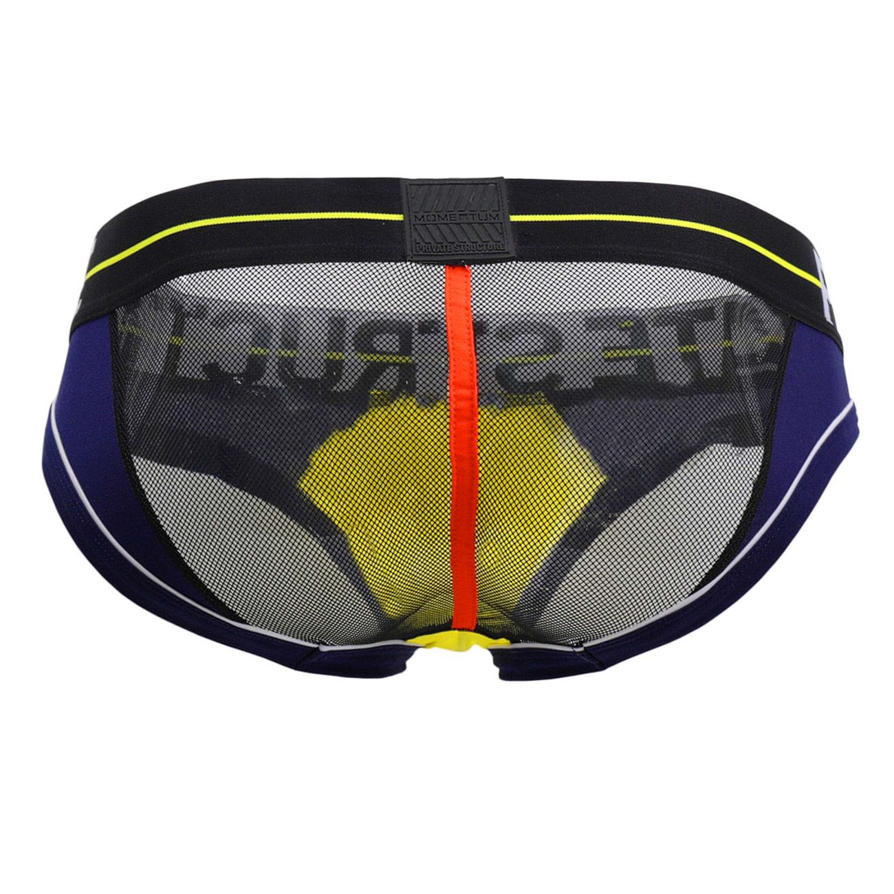 Private Structure MIUY3861 Momentum Orange Mini Briefs