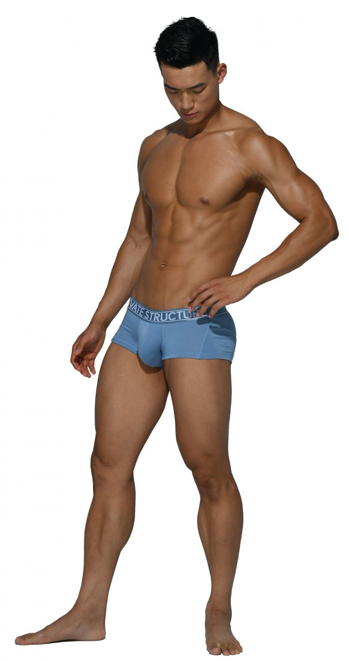 Private Structure PBUX4073 Platinum Bamboo Trunks Mint