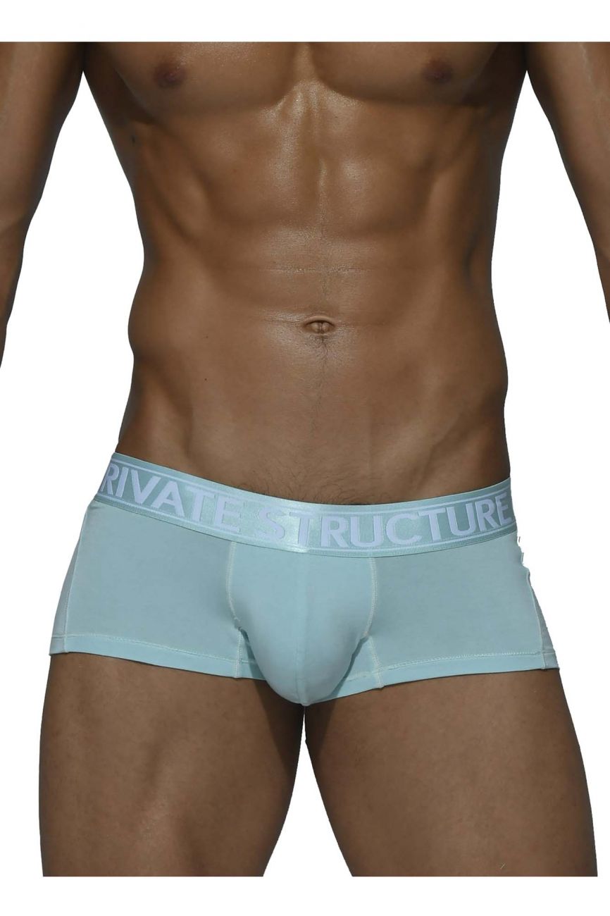 Private Structure PBUX4073 Platinum Bamboo Trunks Mint