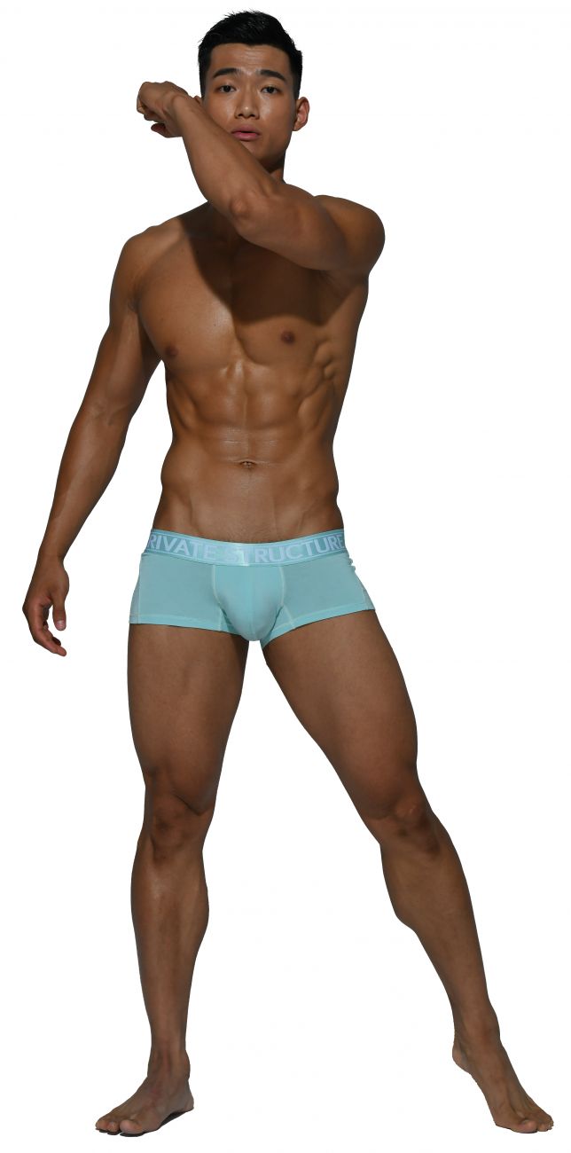 Private Structure PBUX4073 Platinum Bamboo Trunks Mint