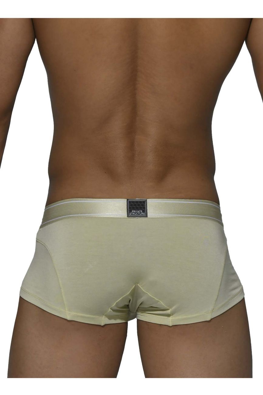 Private Structure PBUX4073 Platinum Bamboo Trunks Pale Khaki