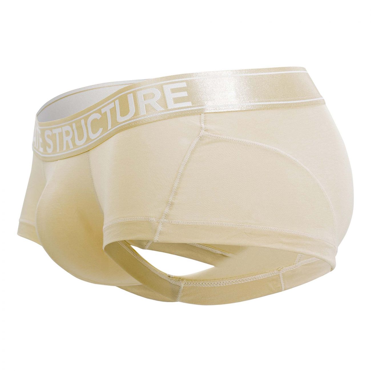 Private Structure PBUX4073 Platinum Bamboo Trunks Pale Khaki