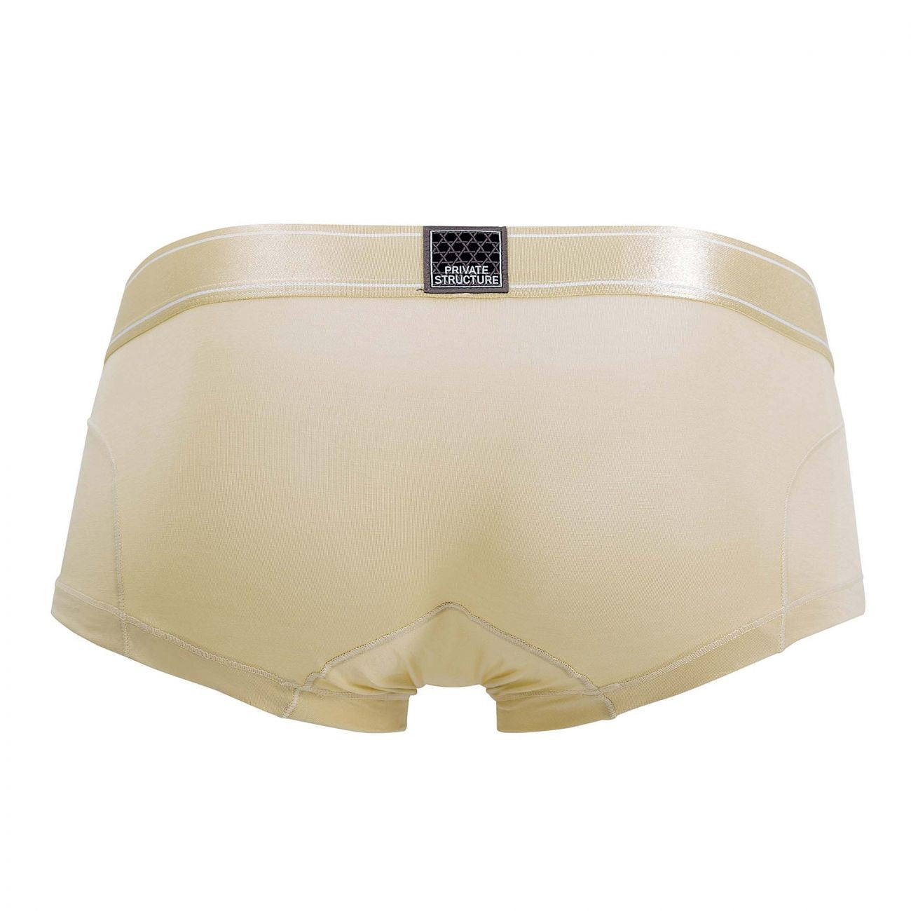 Private Structure PBUX4073 Platinum Bamboo Trunks Pale Khaki
