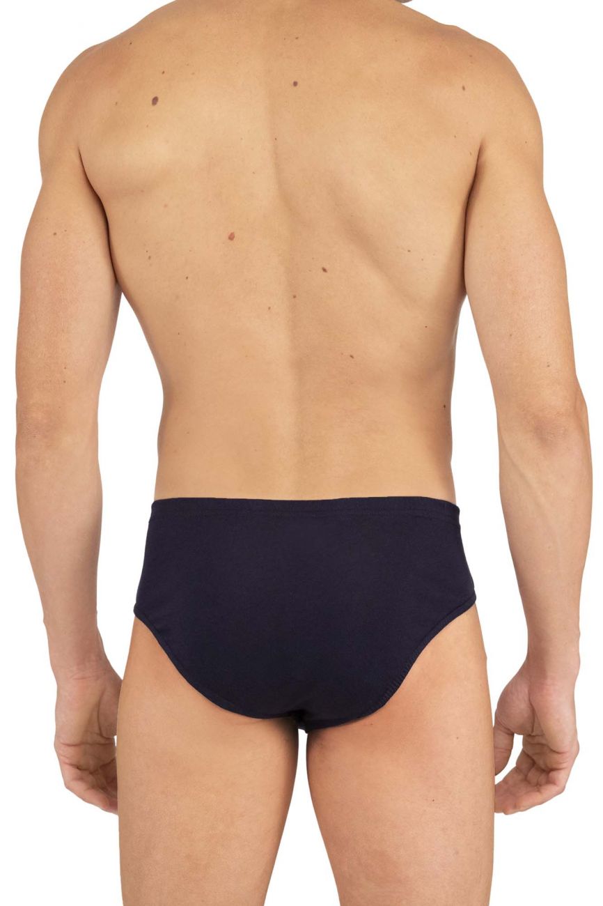Rico 250322 5PK Low Briefs Navy Blue