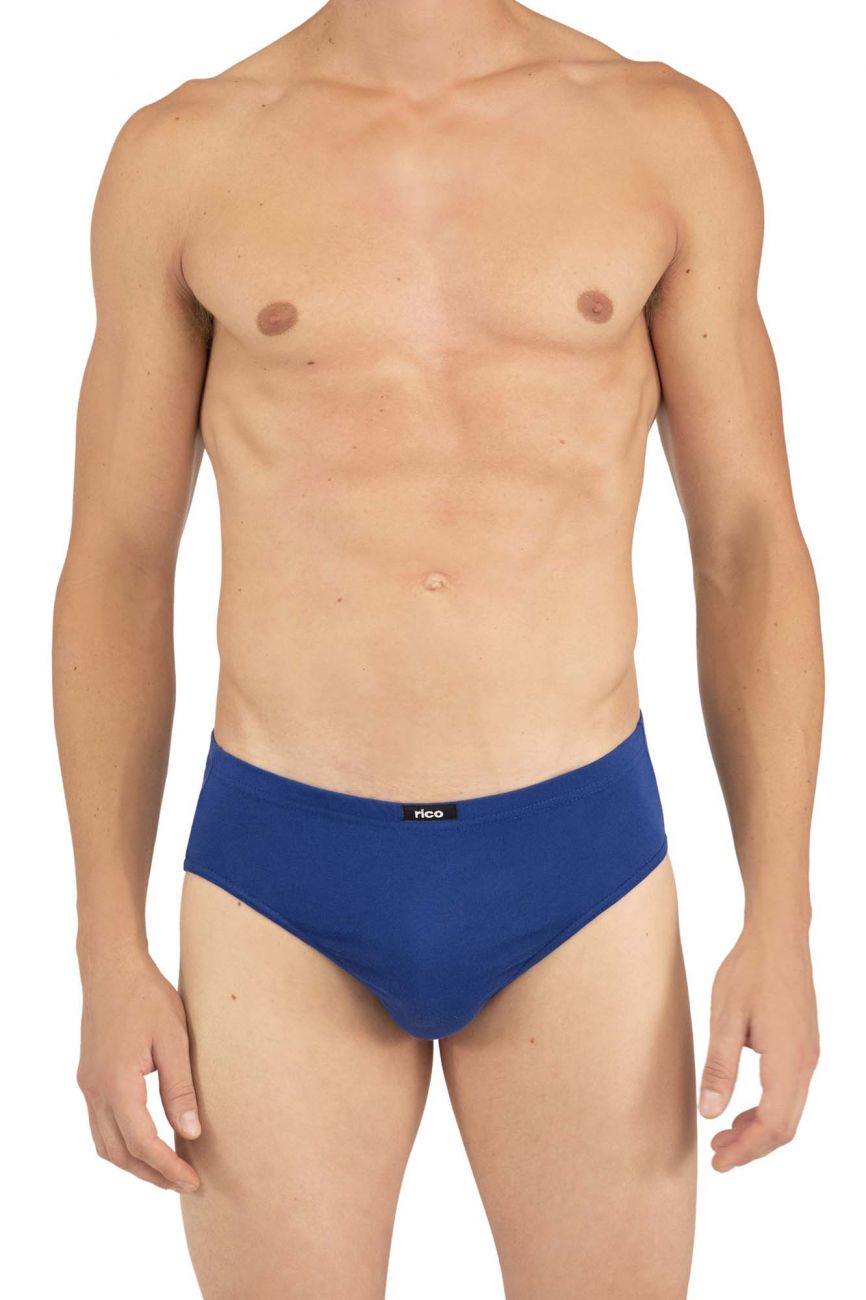 Rico 250322 5PK Low Briefs Navy Blue