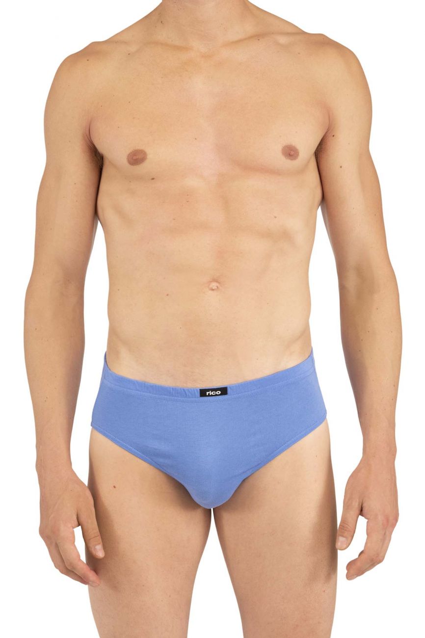Rico 250322 5PK Low Briefs Navy Blue