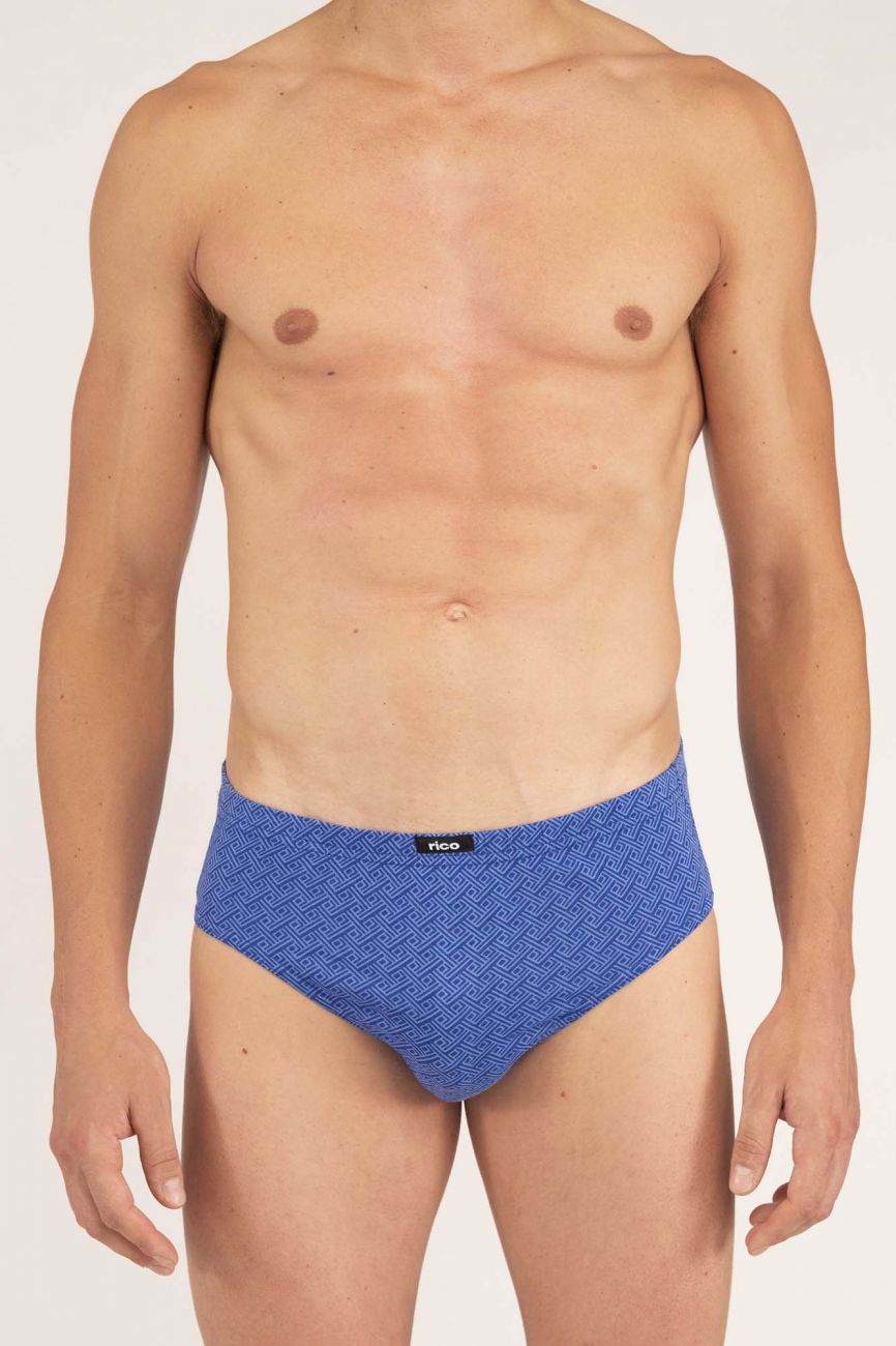Rico 250322 5PK Low Briefs Navy Blue