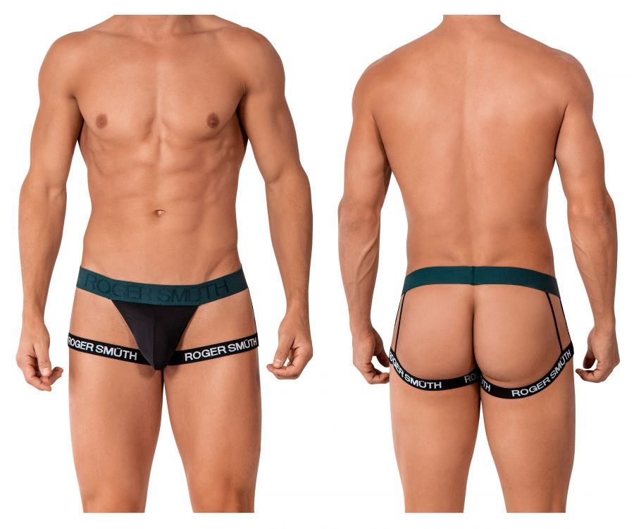 Roger Smuth RS013 Jockstrap Black