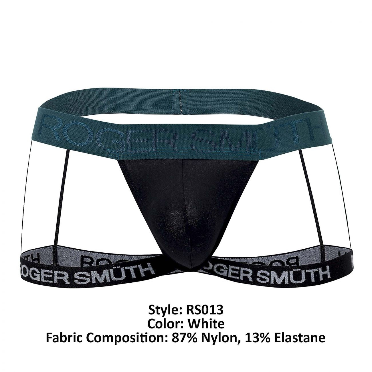 Roger Smuth RS013 Jockstrap Black
