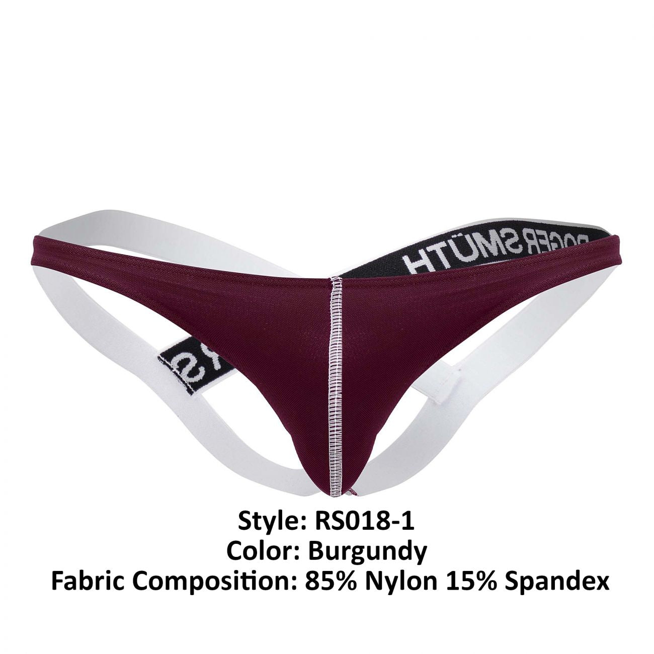 Roger Smuth RS018-1 Jockstrap Burgundy