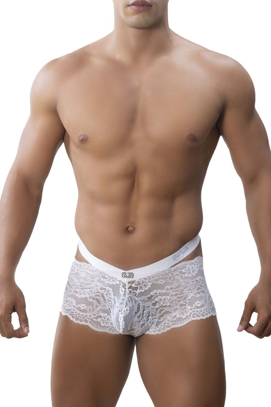 Roger Smuth RS047 Trunks White