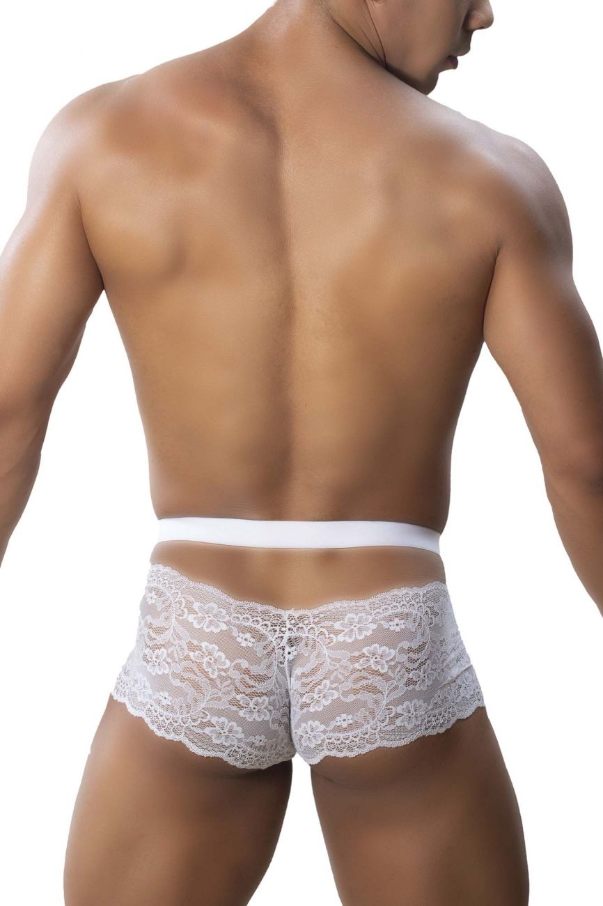 Roger Smuth RS047 Trunks White