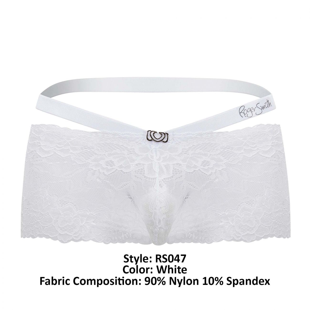 Roger Smuth RS047 Trunks White