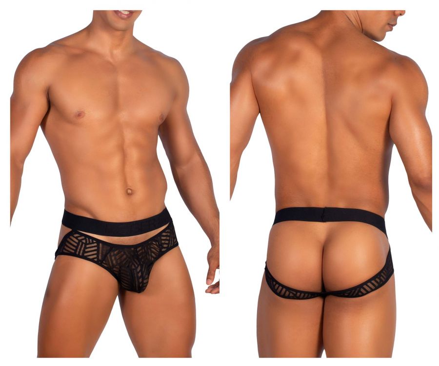 Roger Smuth RS066 Jockstrap Black