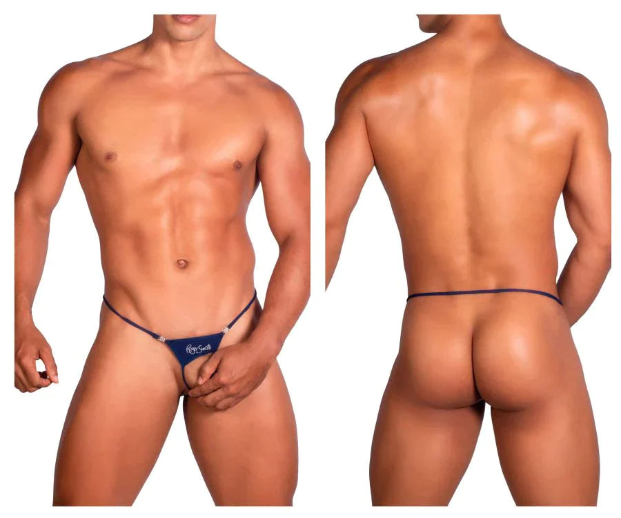 Roger Smuth RS076 Ball Lifter Backless Pouch Navy