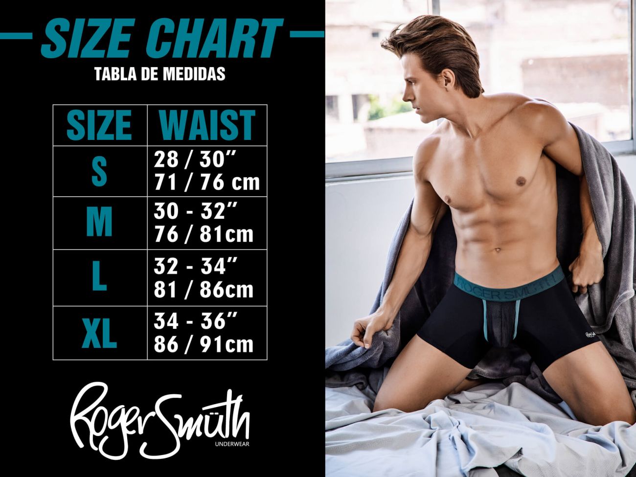 Roger Smuth RS068 Thong White