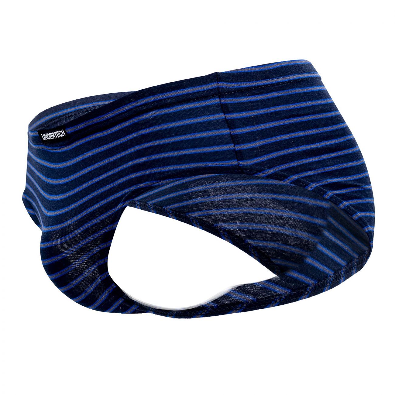 Undertech 342702 5PK Solid-Printed Bikini