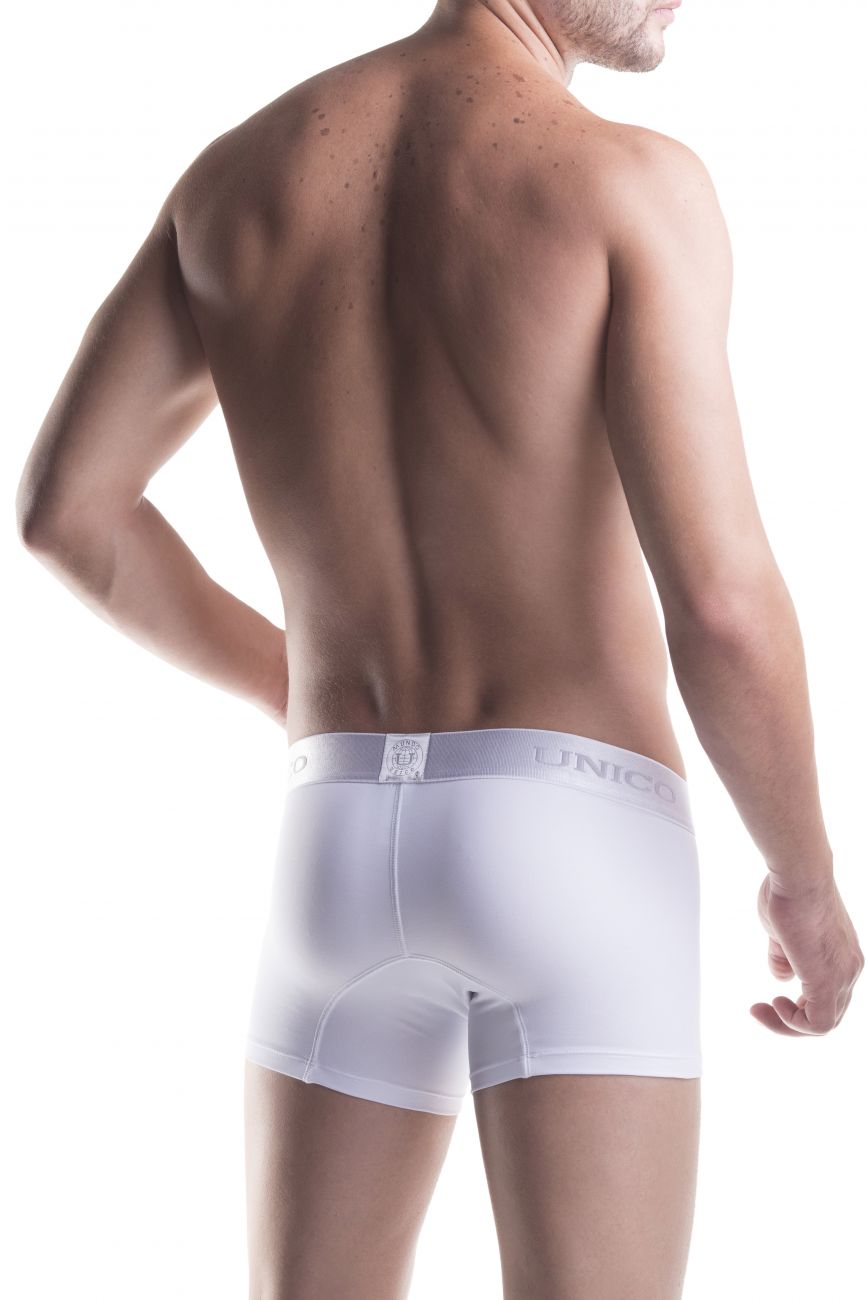 Unico 1200080300 Boxer Briefs Cristalino White