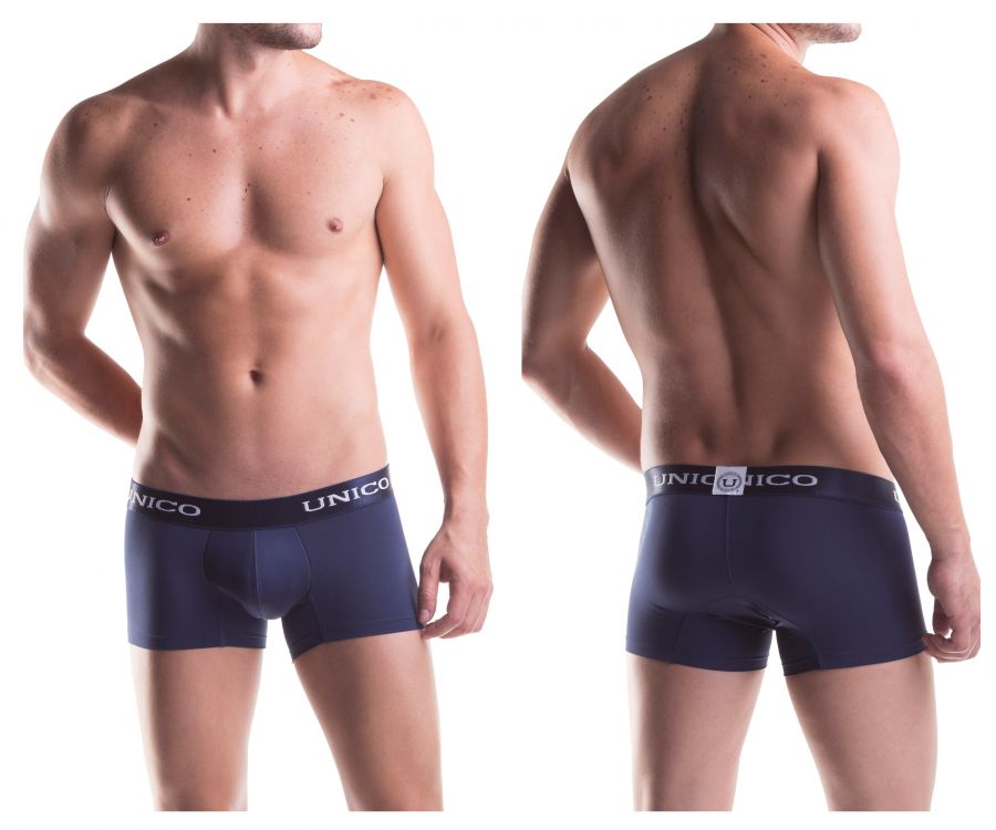 Unico 1200080382 Boxer Briefs Profundo Blue