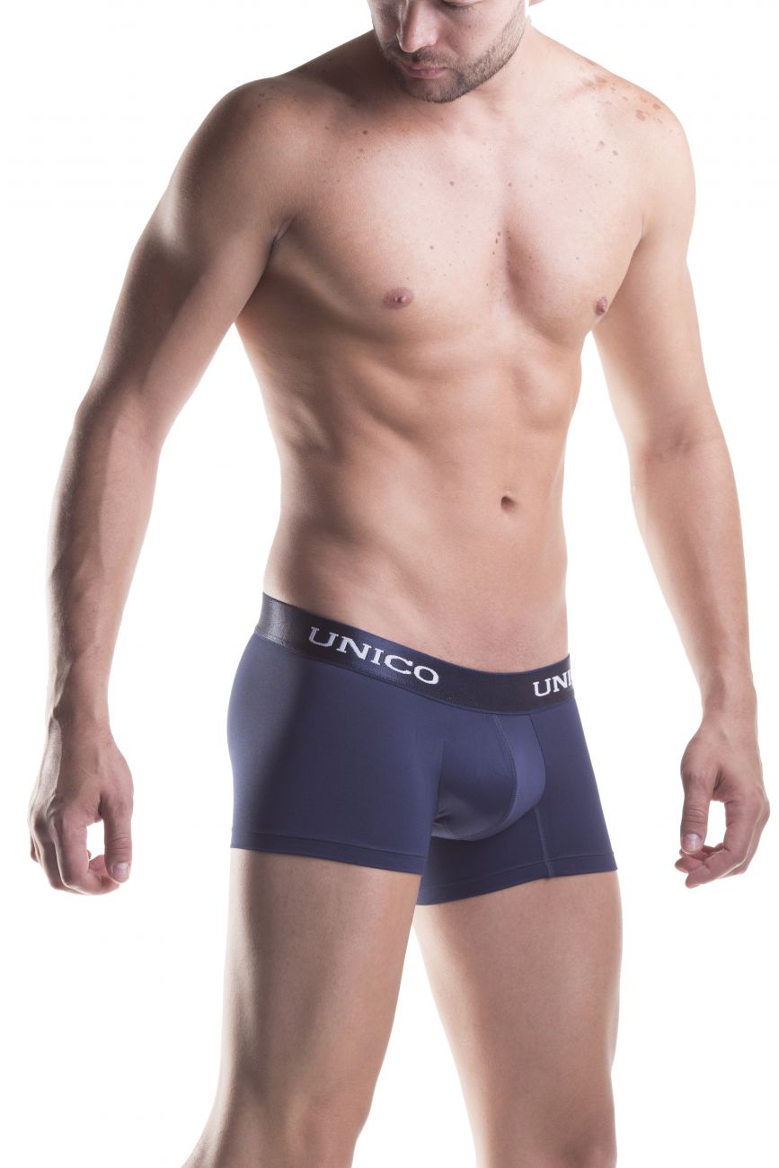 Unico 1200080382 Boxer Briefs Profundo Blue