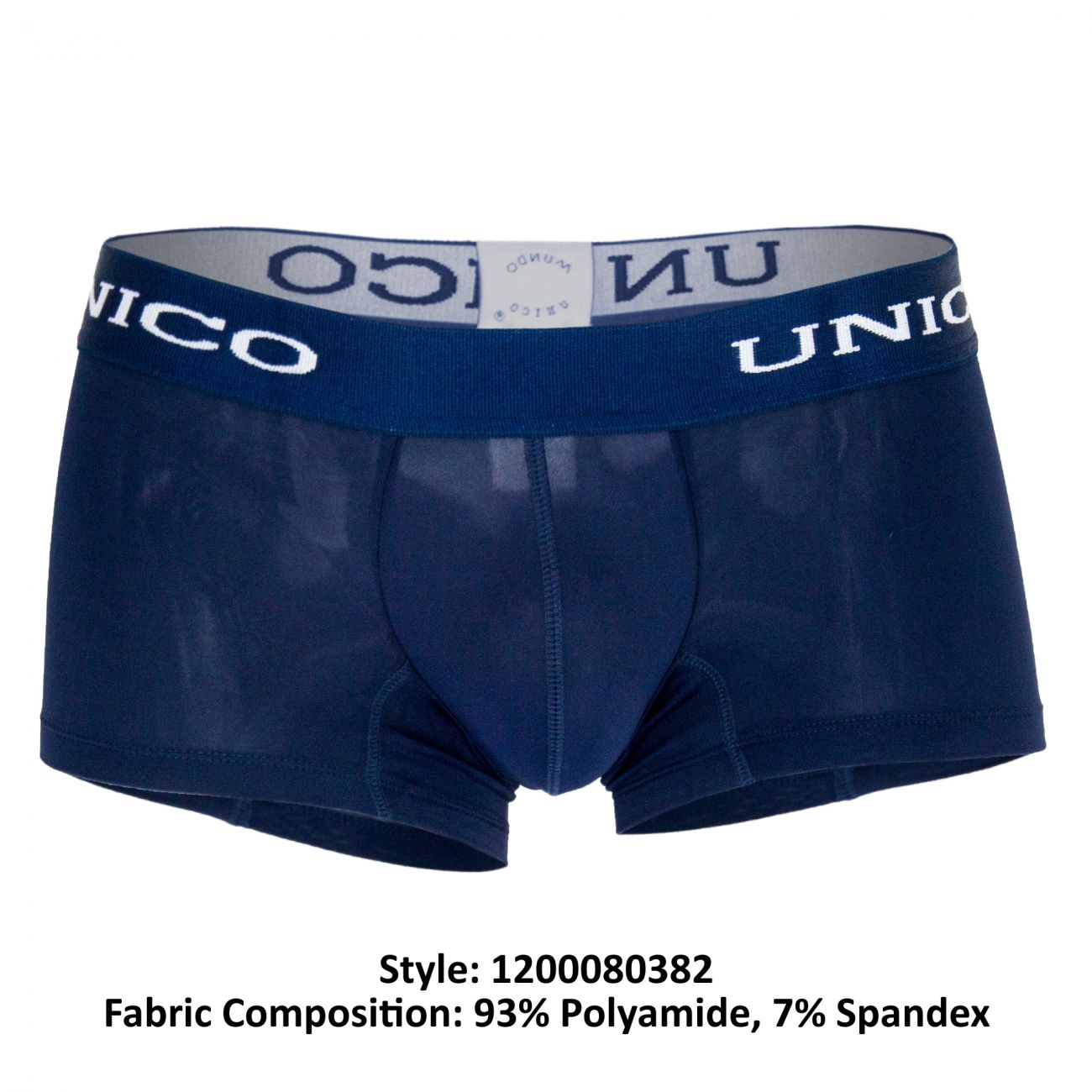 Unico 1200080382 Boxer Briefs Profundo Blue