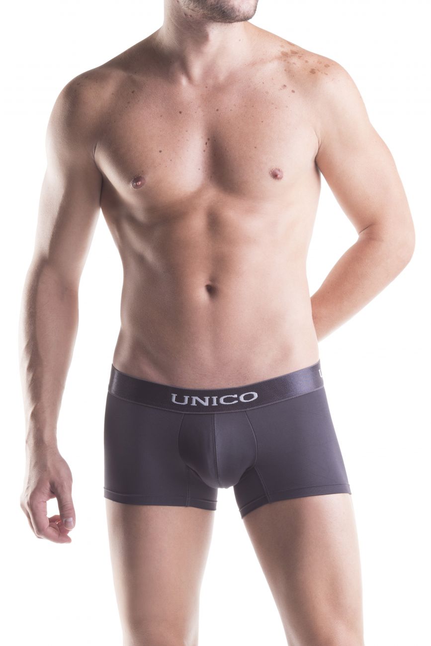 Unico 1200080396 Boxer Briefs Asfalto Gray