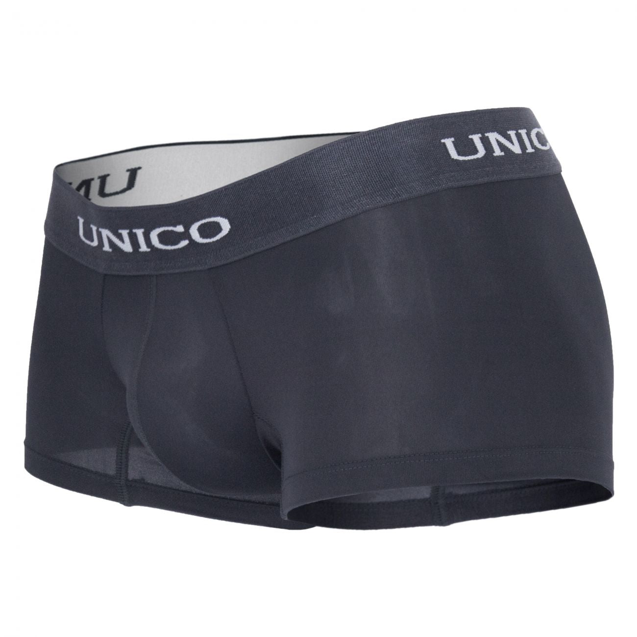 Unico 1200080396 Boxer Briefs Asfalto Gray