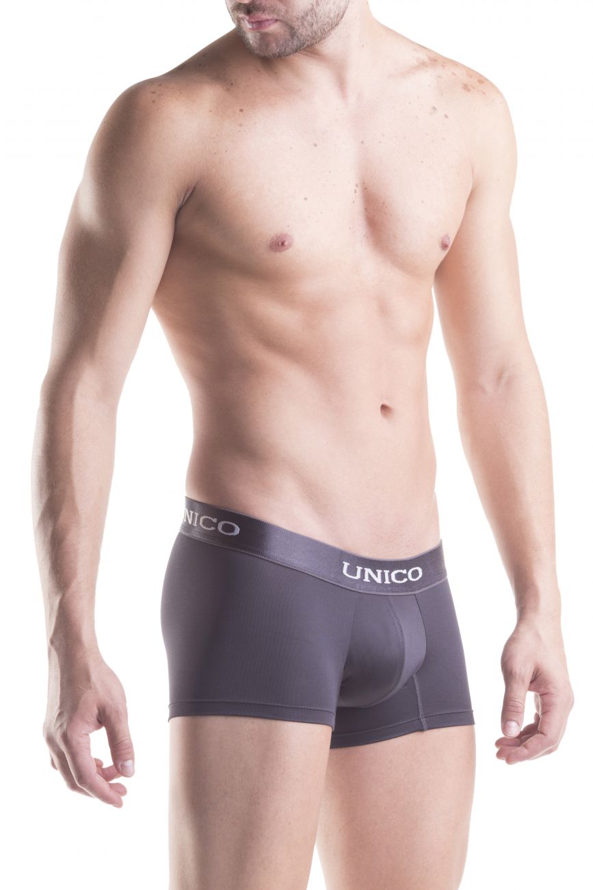 Unico 1200080396 Boxer Briefs Asfalto Gray