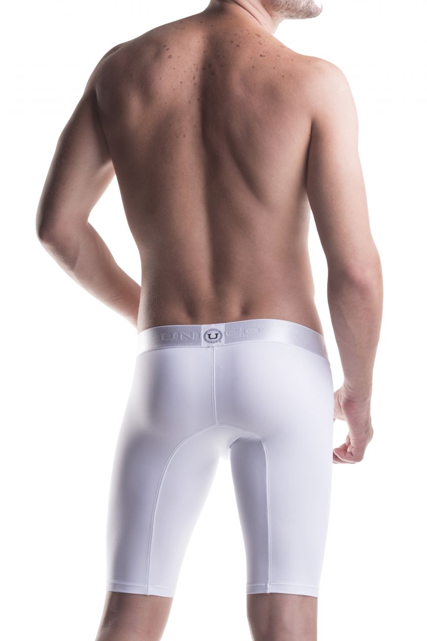 Unico 1200100300 Boxer Briefs Cristalino White
