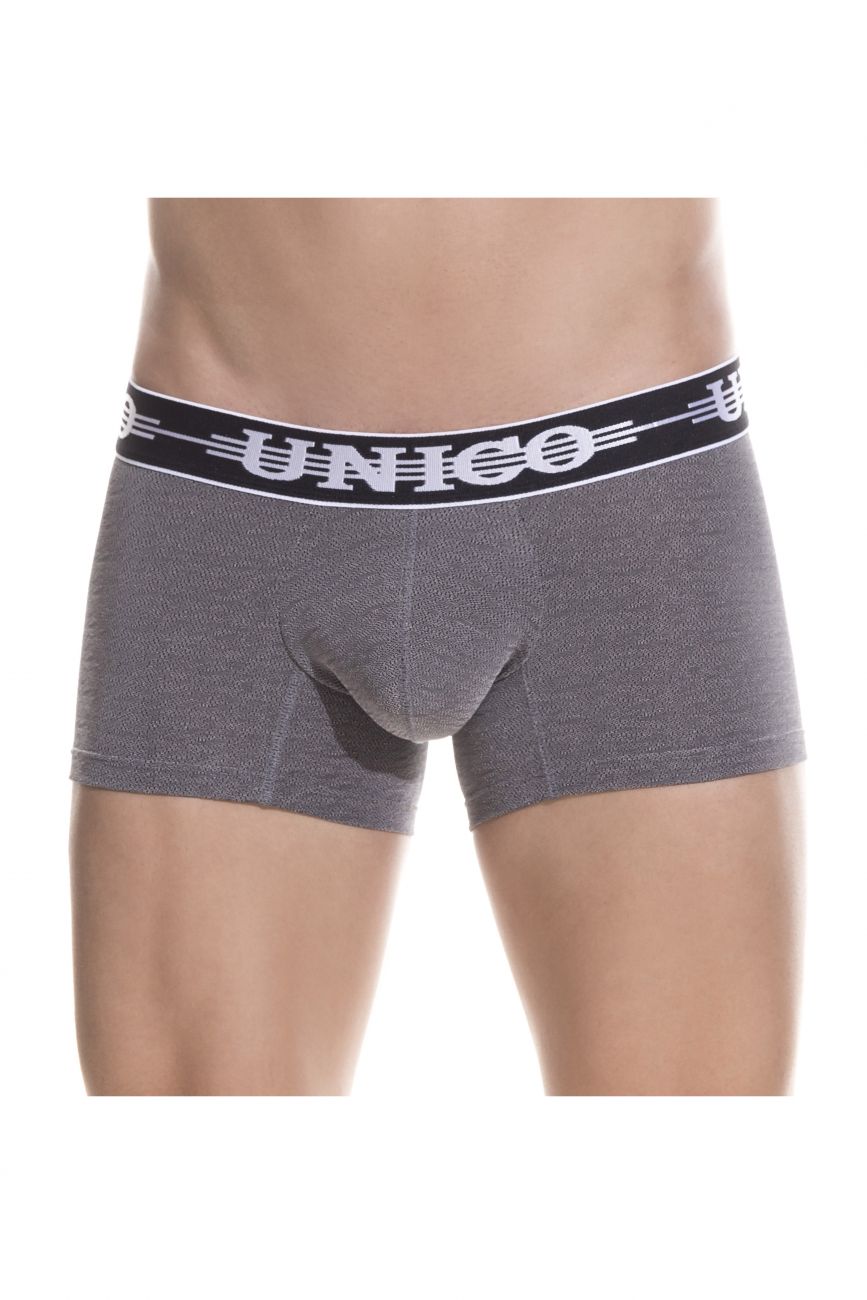 Unico 1802010011194 Boxer Briefs Self Gray