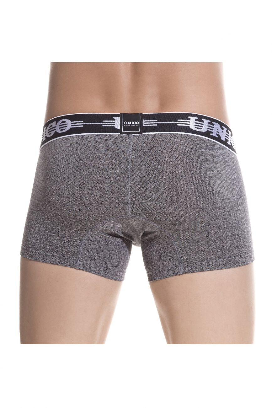 Unico 1802010011194 Boxer Briefs Self Gray