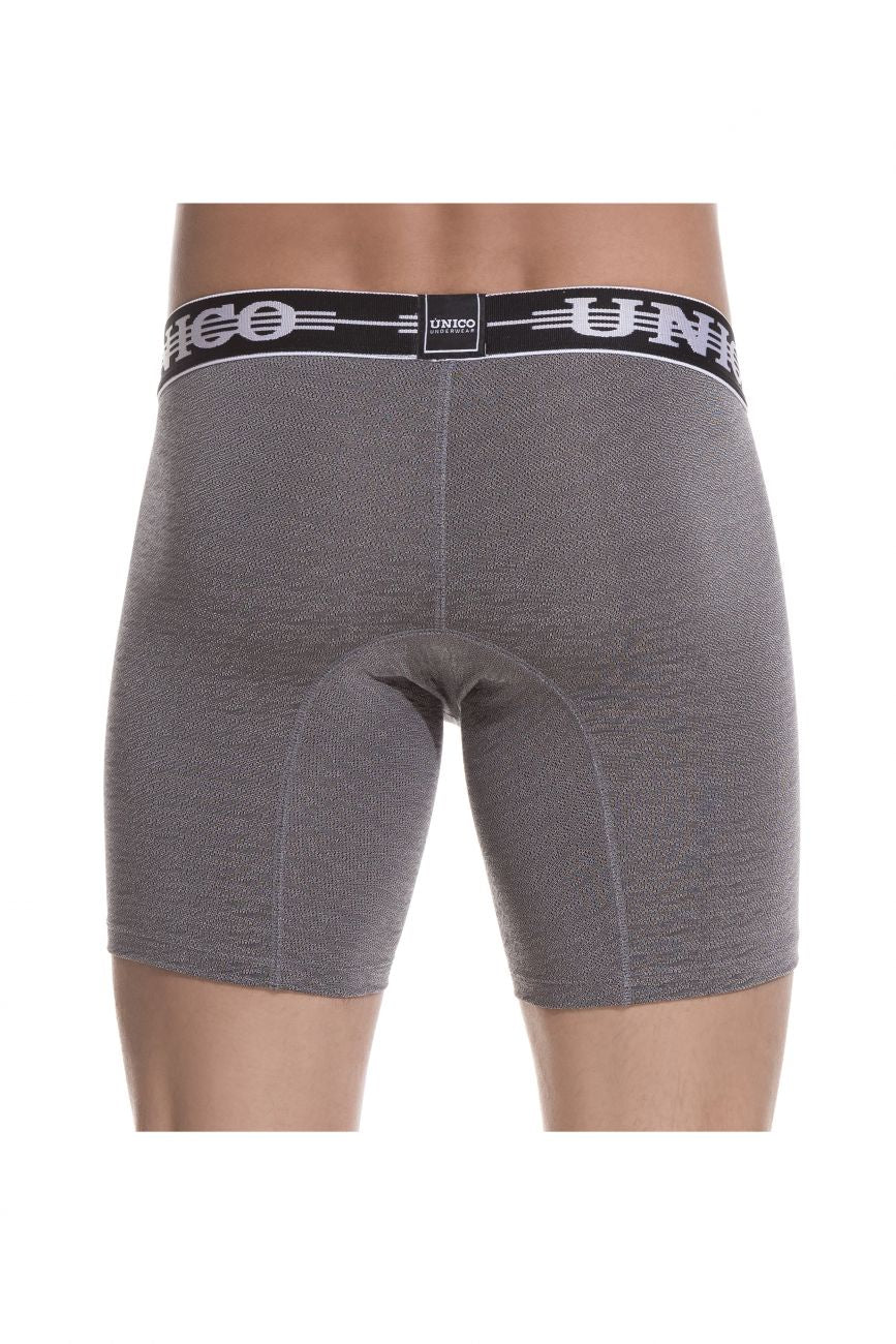 Unico 1802010021194 Boxer Briefs Self Gray