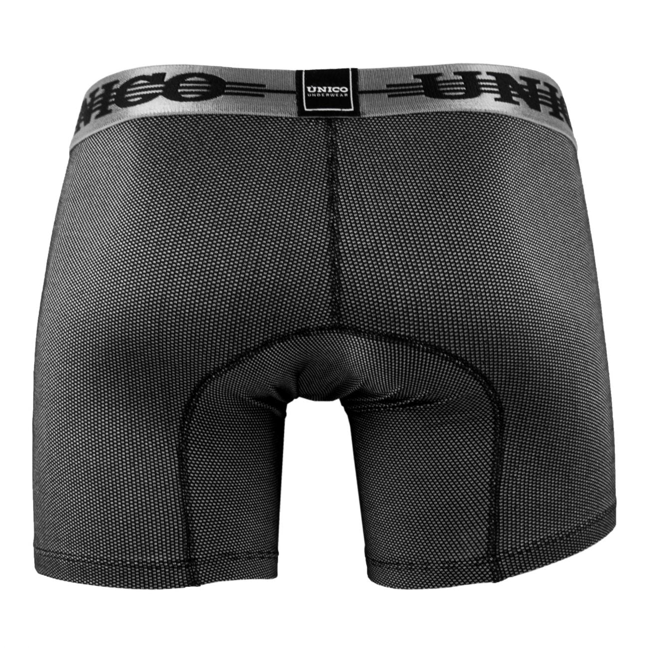 Unico 1802010021398 Boxer Briefs Technature Black