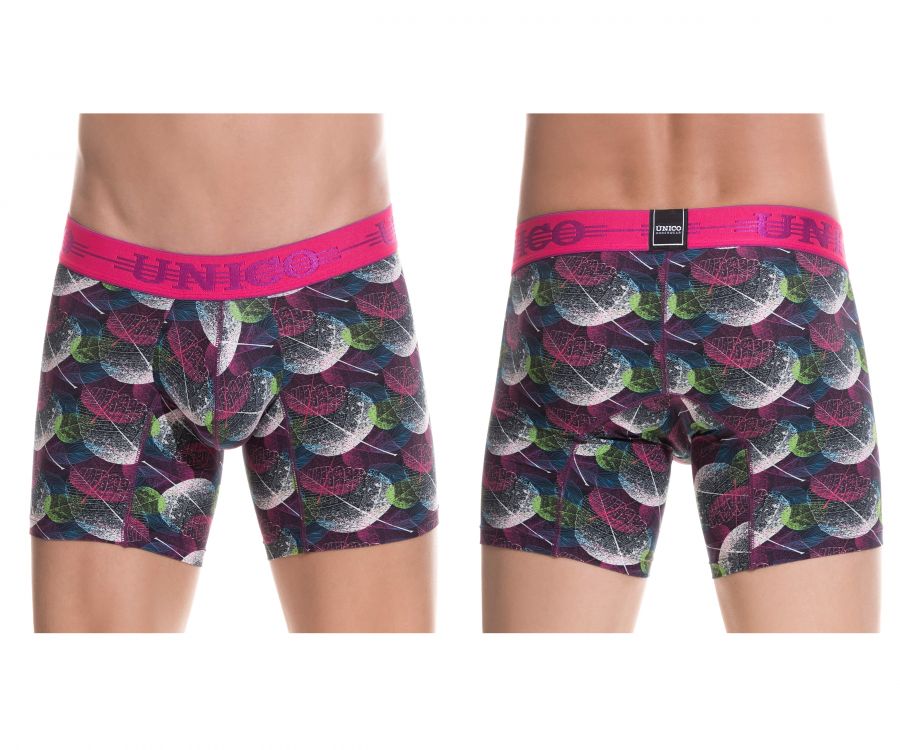 Unico 1802010021693 Boxer Briefs Seed Multi