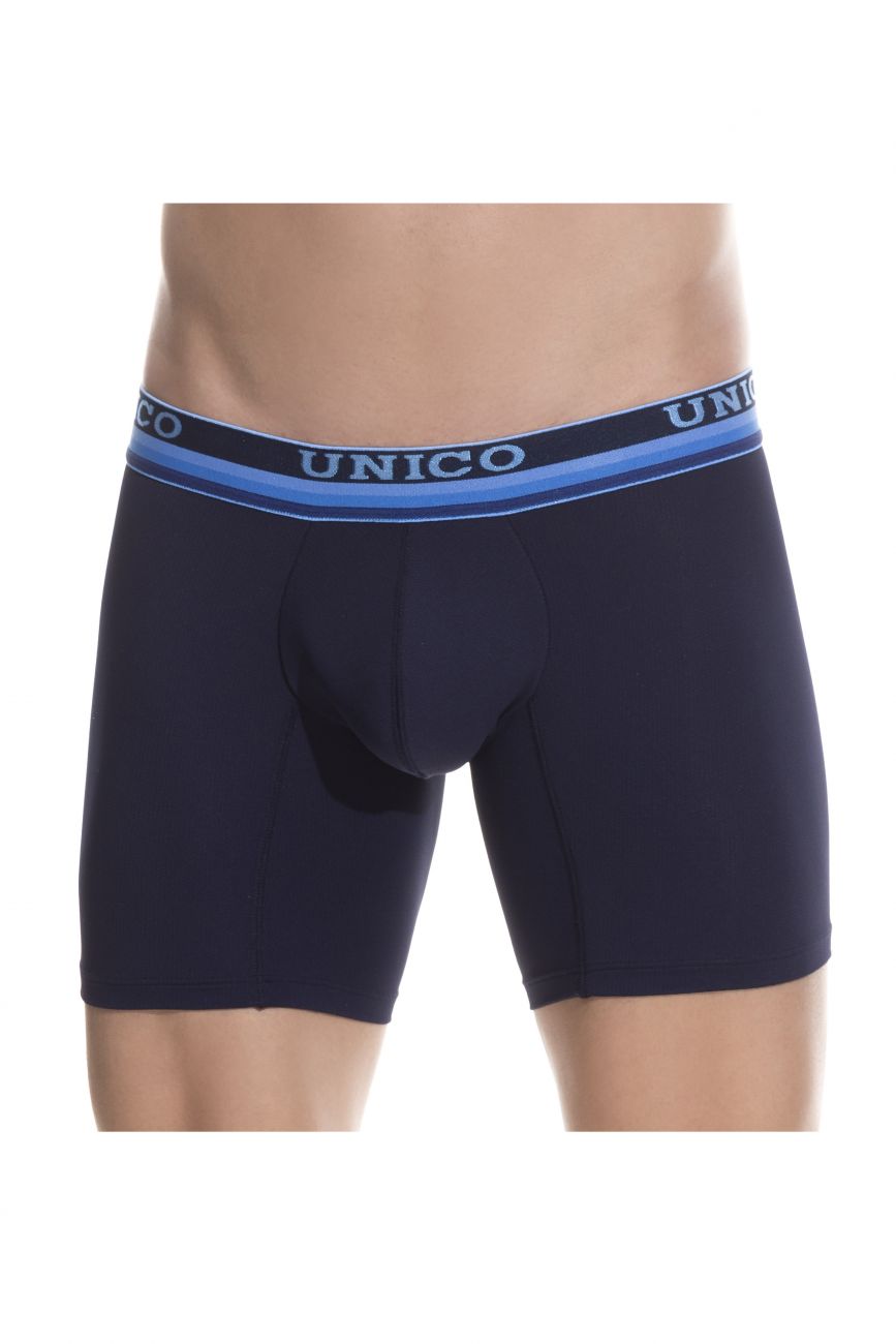 Unico 1802010024082 Boxer Briefs Vernon Blue