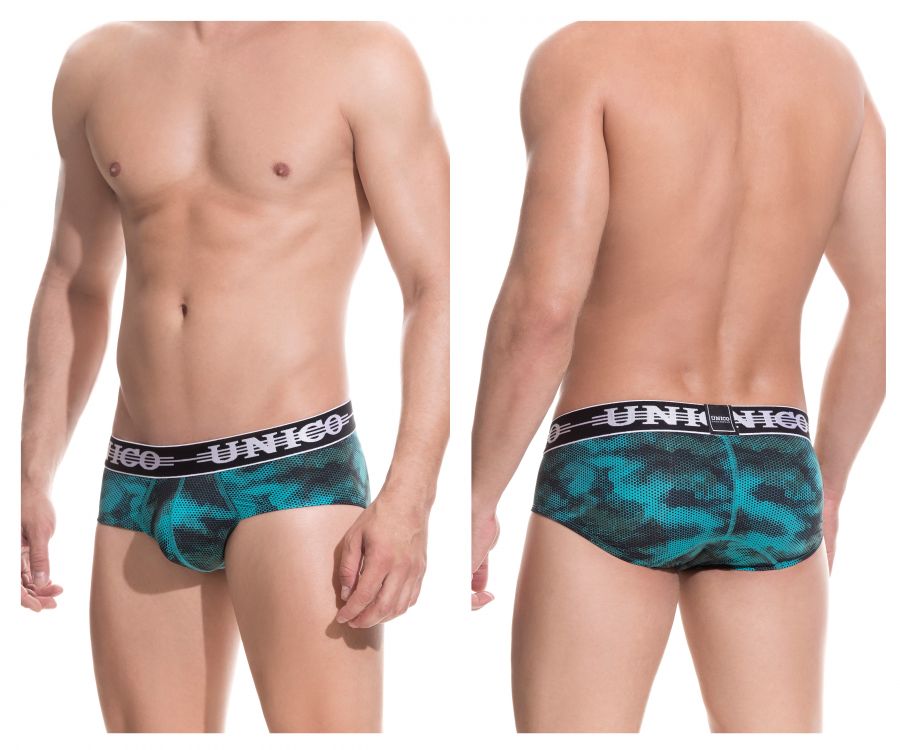 Unico 26020101111 Lenoso Briefs Color 46-Blue