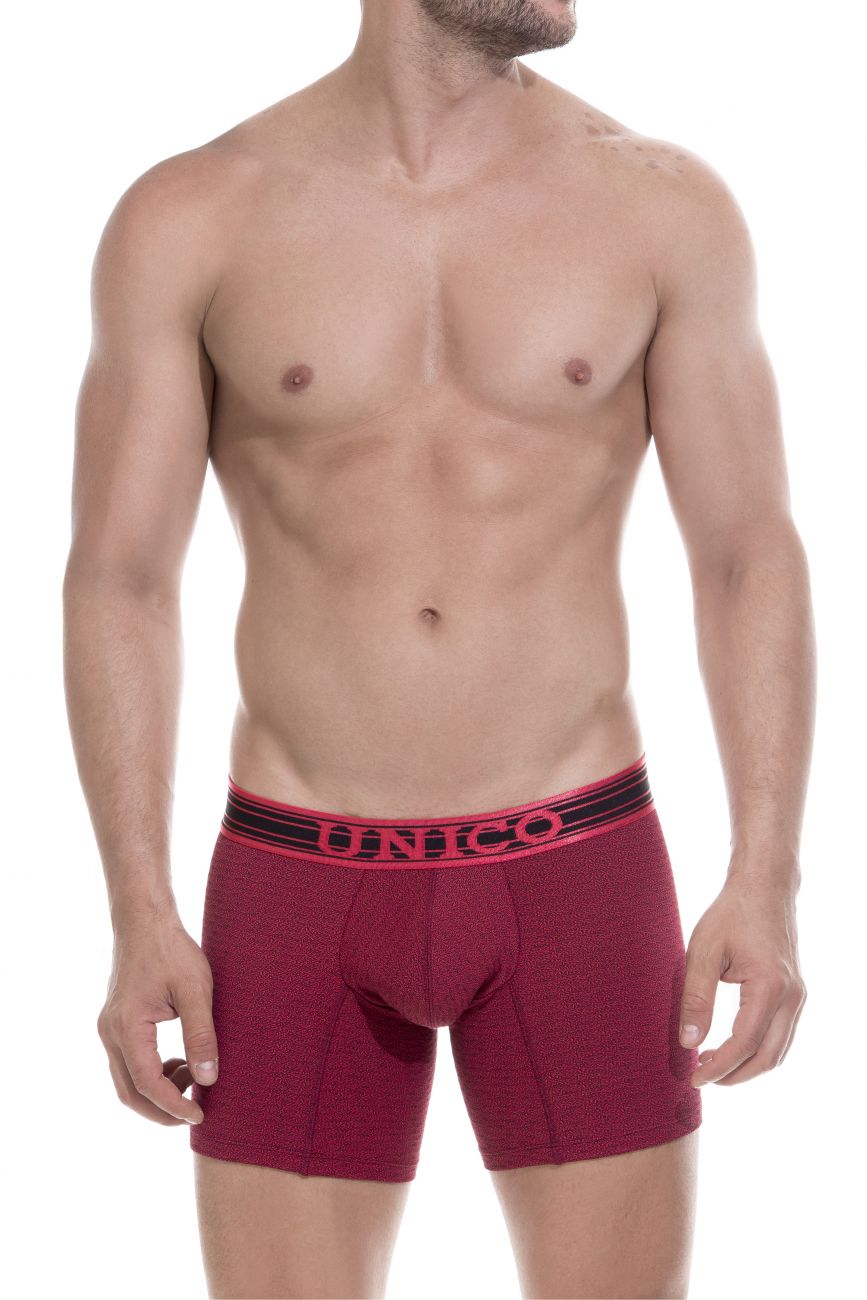 Unico 1803010020487 Boxer Briefs Pacifico Red