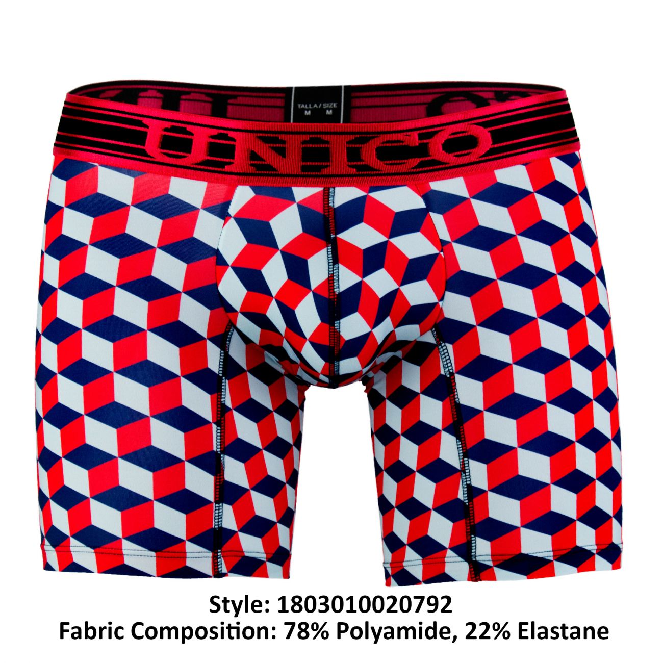 Unico 1803010020792 Boxer Briefs Simetrico