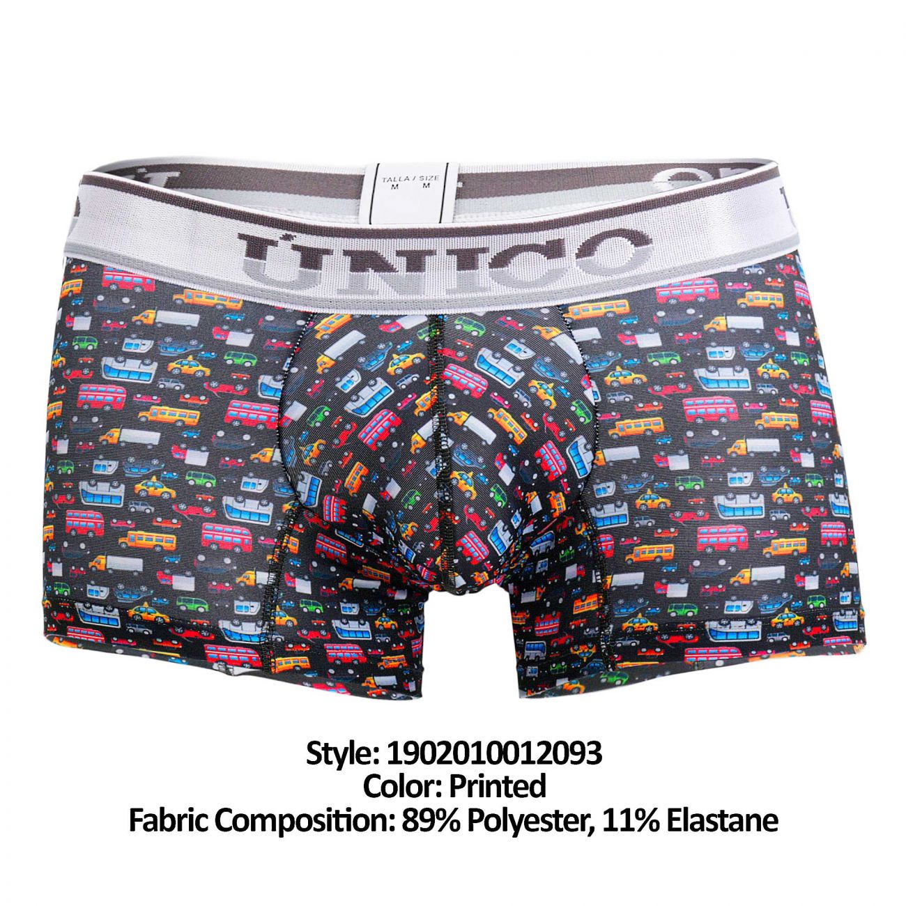 Unico 1902010012093 Trunks Americano Printed